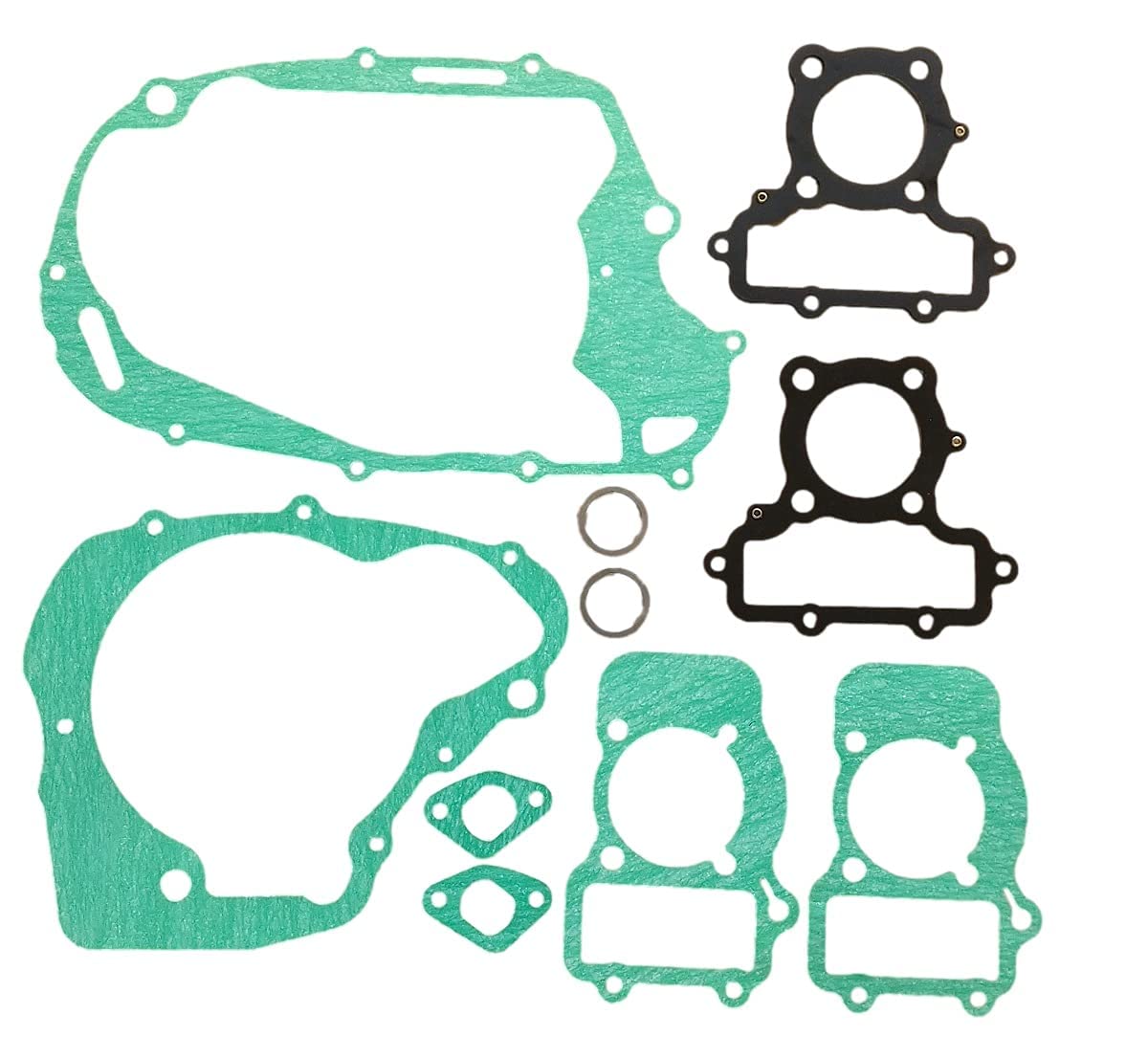 ビラーゴ250 エンジンメッキパーツフルセット ビラーゴ250 エンジンメッキカバー 4点セット クロームメッキ